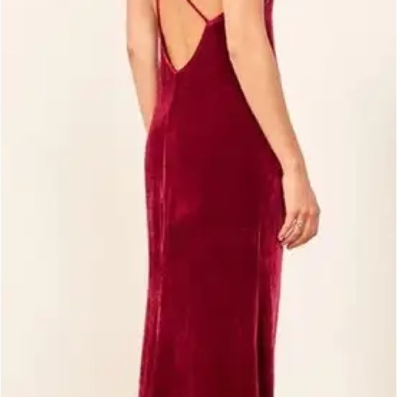 Reformation Rimini Dress NWOT - Picture 3 of 11
